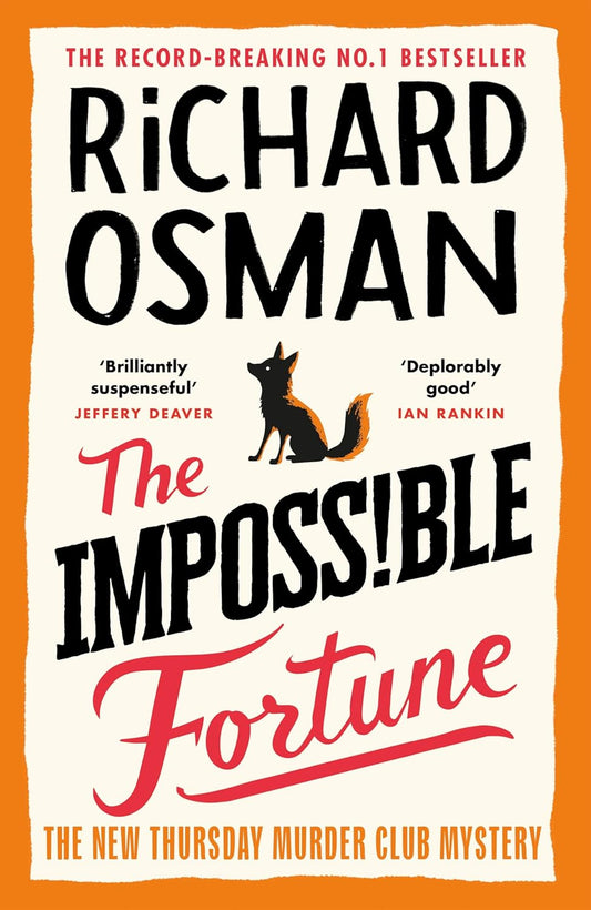 (09/25) The Impossible Fortune: Thursday Murder Club #5 by Richard Osman