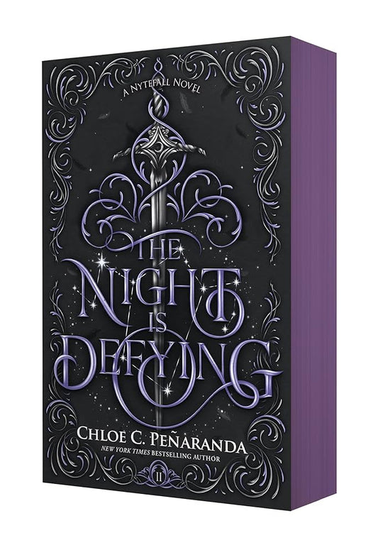 (12/02) The Night Is Defying: Nytefall #2 by Chloe C. Peñaranda