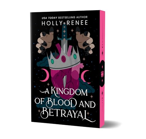 (09/02) A Kingdom of Blood and Betrayal (Deluxe Edition): Stars and Shadows #2 by Holly Renee