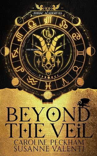 (10/28) Beyond the Veil: Zodiac Academy #8.5 by Caroline Peckham & Susanne Valenti