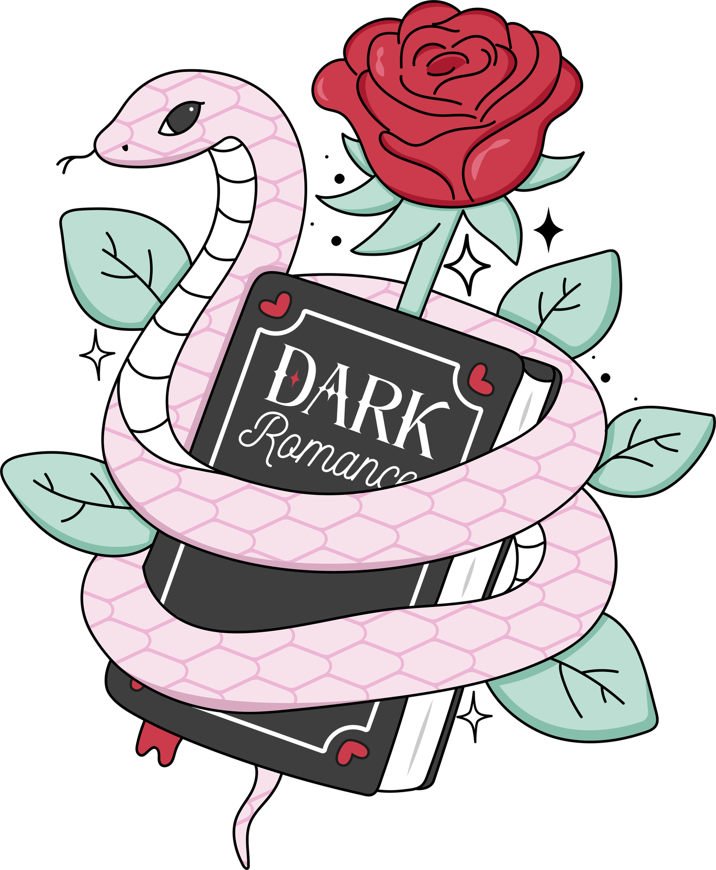Dark Romance Snake