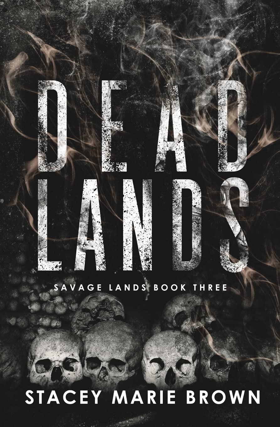 Dead Lands - by Brown (Paperback)