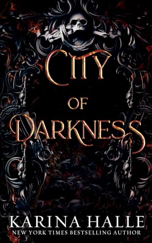 City of Darkness - by Karina Halle (Paperback)