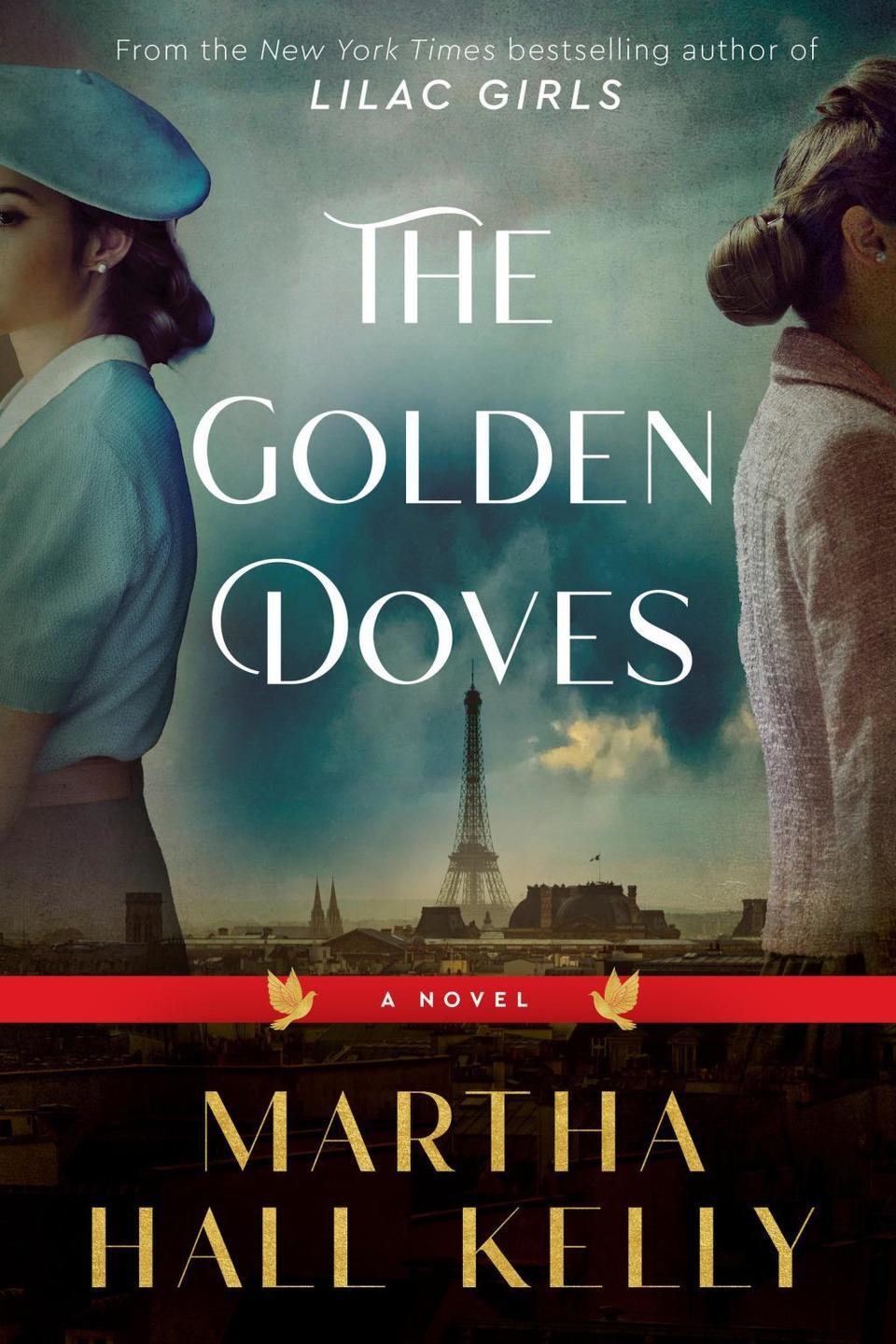 Golden Doves by Martha Hall Kelly