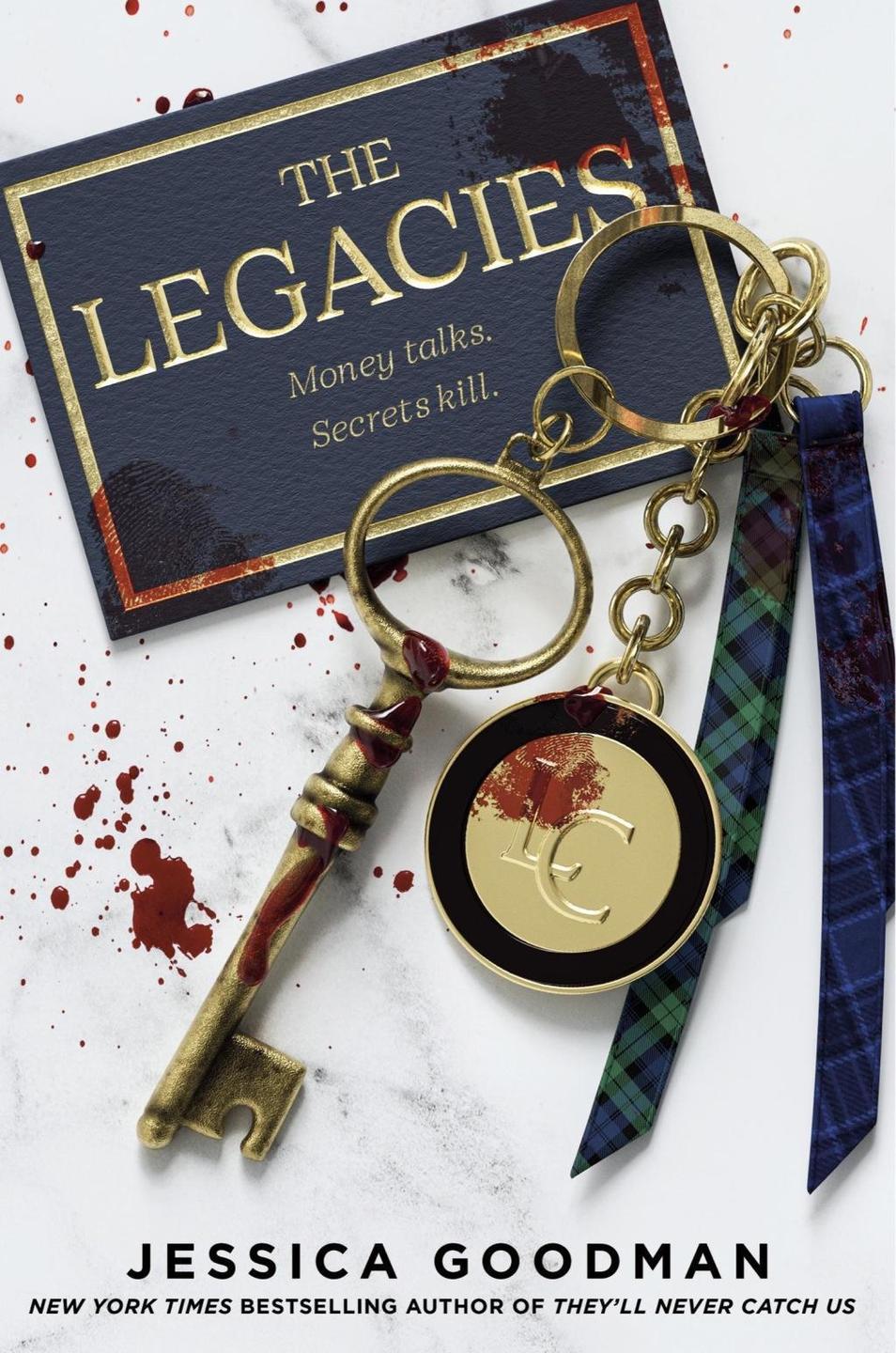 Legacies by Jessica Goodman