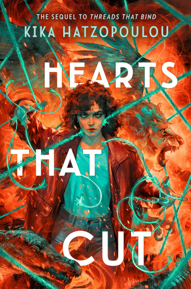 Hearts That Cut - Threads That Bind #2 by Kika Hatzopoulou