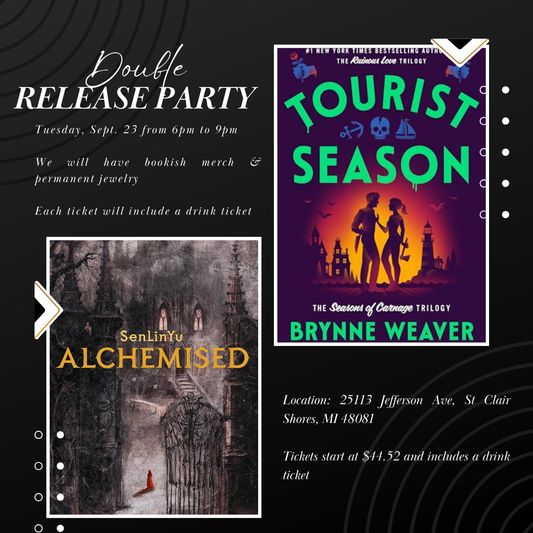 Double Release Party: Follow Link in Bio for Ticket