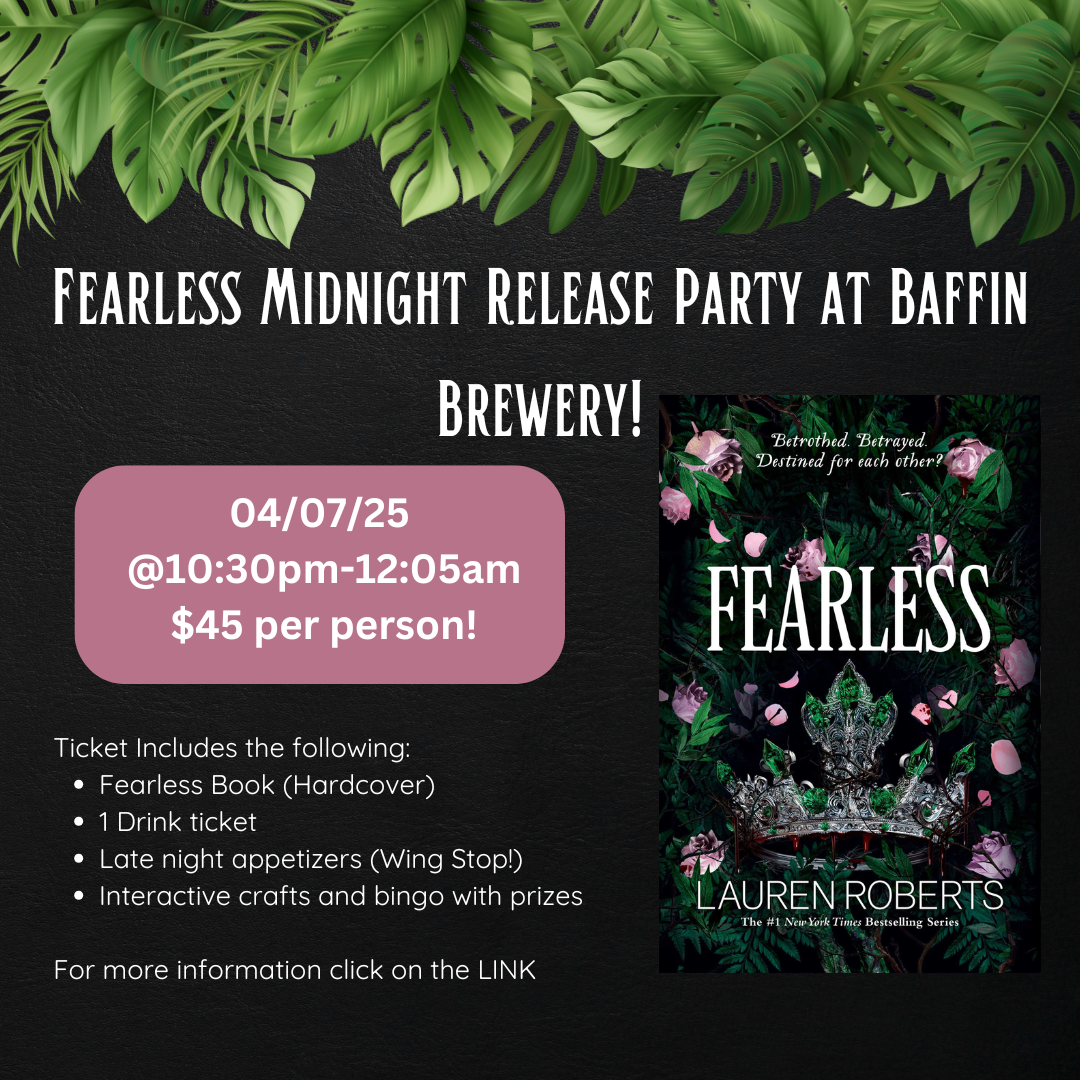 Fearless Midnight Release Party - April 7th @10:30pm