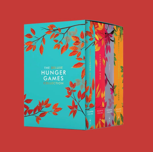 Hunger Games Box Set: Available 2/4/25