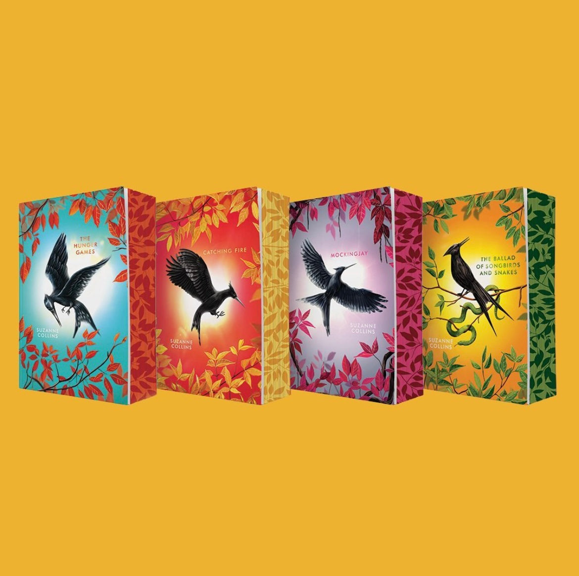 Hunger Games Box Set: Available 2/4/25