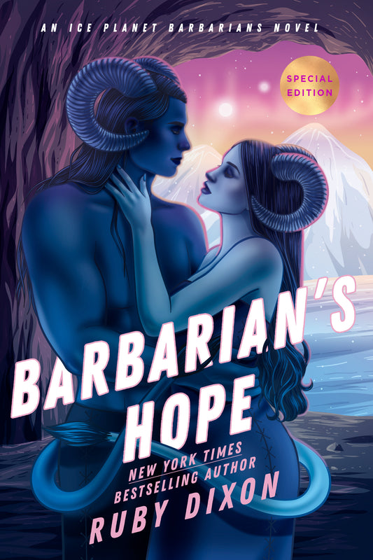 (04/29) Barbarian's Hope - (Ice Planet Barbarians) by Ruby Dixon (Paperback)