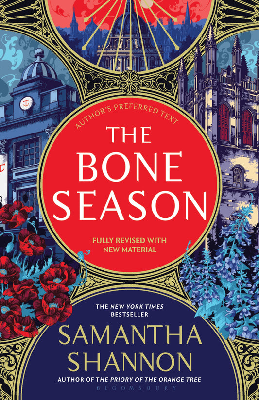 Bone Season - The Bone Season #1 by Samantha Shannon