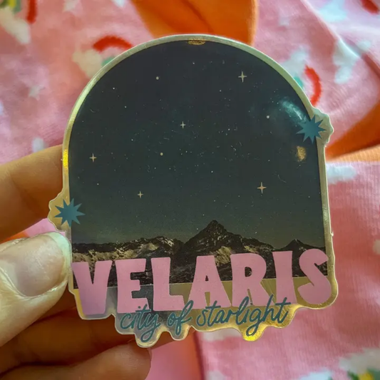 Greetings from Velaris Sticker