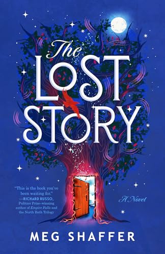 The Lost Story - by Meg Shaffer (Paperback)