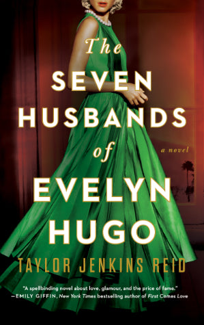 (ORDERED) Seven Husbands of Evelyn Hugo by Taylor Jenkins Reid