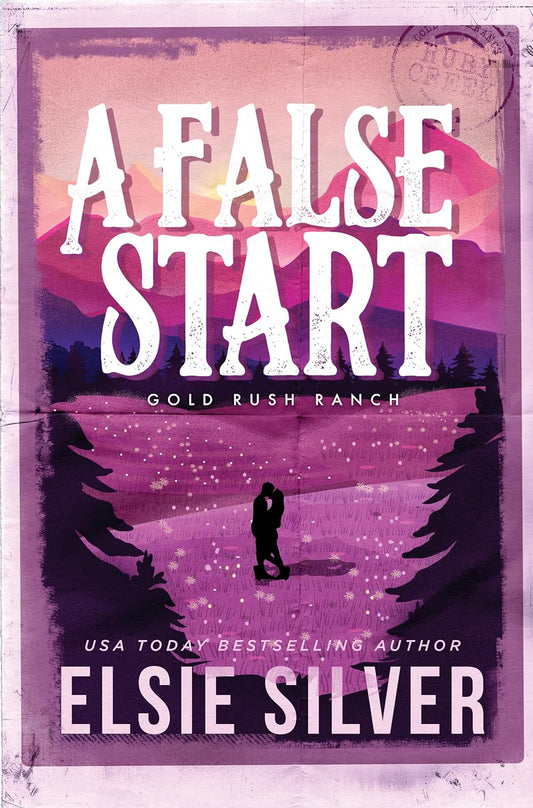 A False Start - (Gold Rush Ranch) by Elsie Silver (Paperback)