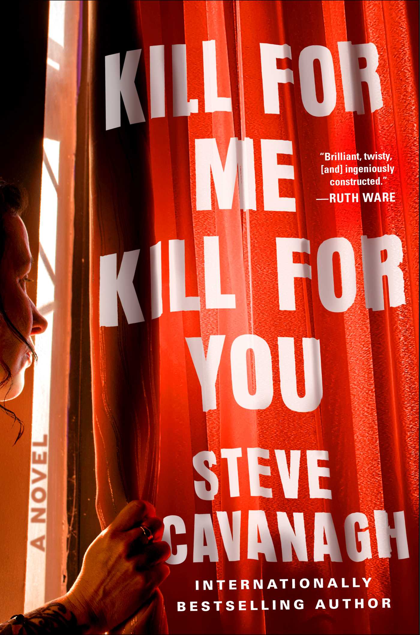 Kill For Me, Kill for You by Steve Cavanagh