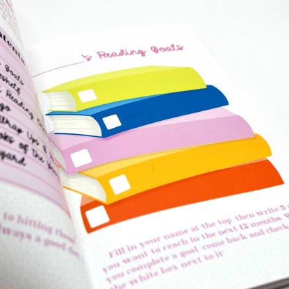 Reading Journal, Book Tracker, Reading Challenge Book