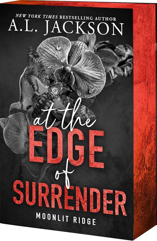 (09/09) At the Edge of Surrender - (Moonlit Ridge) by A L Jackson (Paperback)