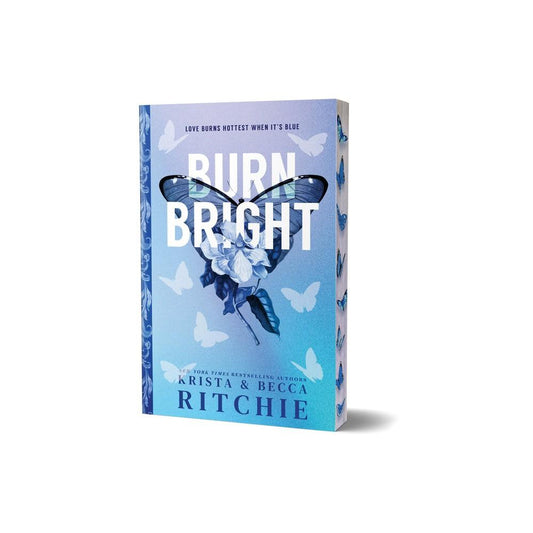 (09/02) Burn Bright (Deluxe Edition) - (Cobalt Empire) by Krista Ritchie & Becca Ritchie (Paperback)