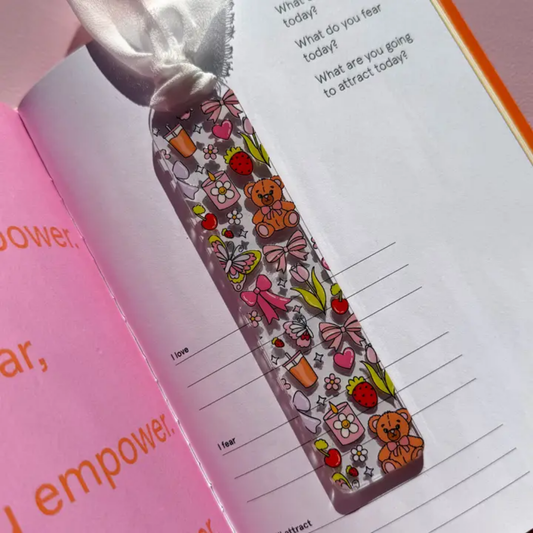 Enjoy the Little Things  - Acrylic Bookmark