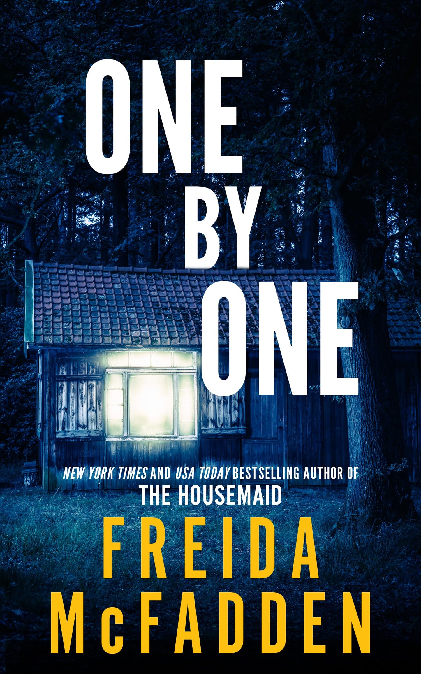 One by One by Freida Mcfadden