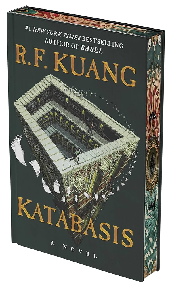 Katabasis (Deluxe Limited Edition) - by R.F. Kuang (Hardcover)