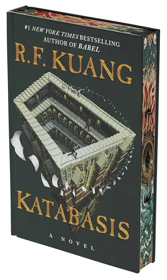 Katabasis (Deluxe Limited Edition) - by R.F. Kuang (Hardcover)