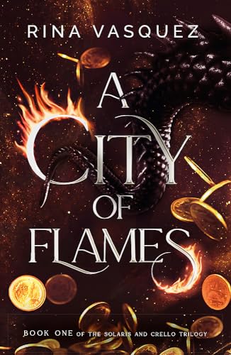 A City of Flames - A City of Flames #1 by Rina Vasquez (Paperback)
