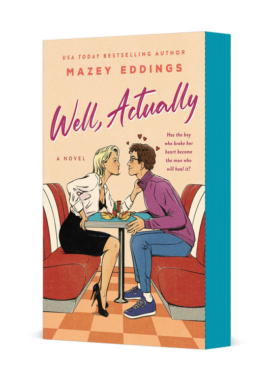 Well, Actually - by Mazey Eddings (Paperback)