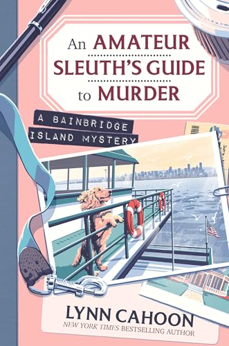 An Amateur Sleuth's Guide to Murder - by Lynn Cahoon (Hardcover)