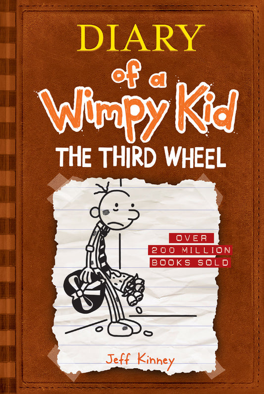 Third Wheel (Diary of a Wimpy Kid #7) by Jeff Kinney