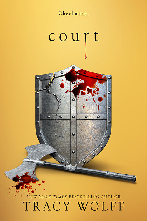 Court - Crave #4 by Tracy Wolff