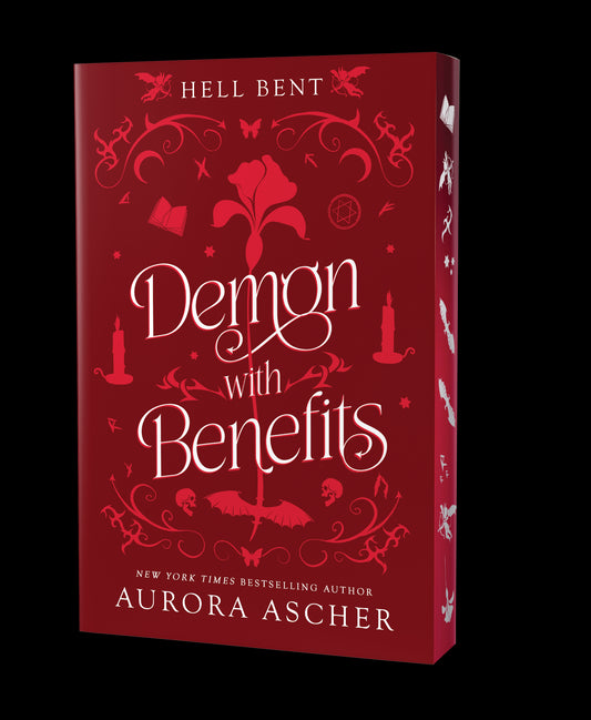 Demon with Benefits: Deluxe Limited Edition - (Hell Bent) by Aurora Ascher (Paperback)