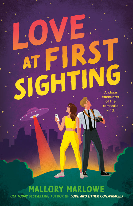 (08/12) Love at First Sighting - by Mallory Marlowe (Paperback)