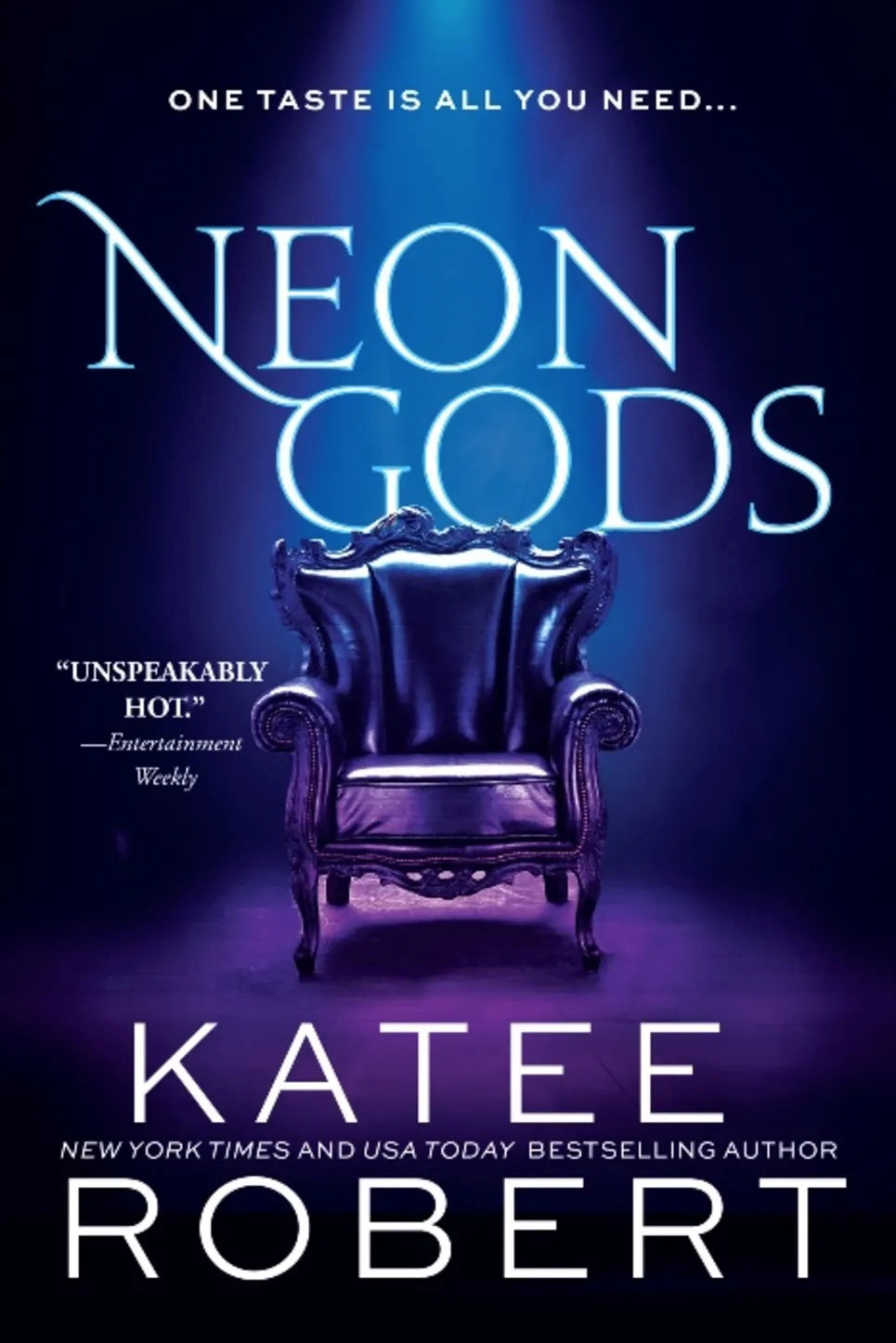 Neon Gods - Dark Olympus #1 by Katee Robert