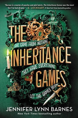 Inheritance Games - The Inheritance Games #1 by Jennifer Lynn Barnes