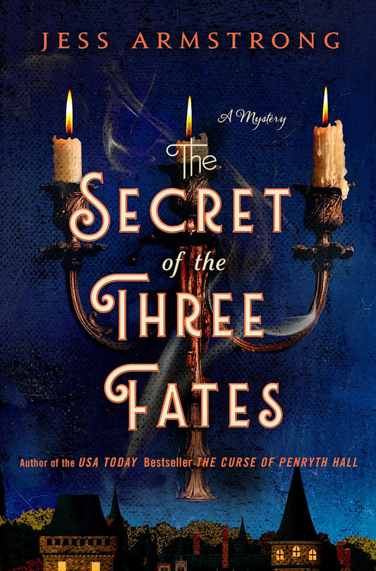 (FINAL SALE) The Secret of the Three Fates - (Ruby Vaughn #2) by Jess Armstrong (Hardcover)