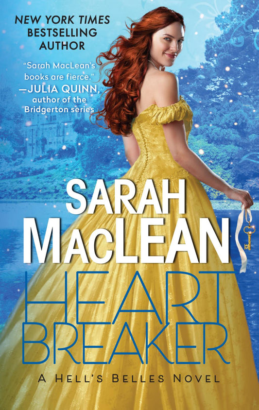 Heartbreaker - Hell's Belles by Sarah MacLean