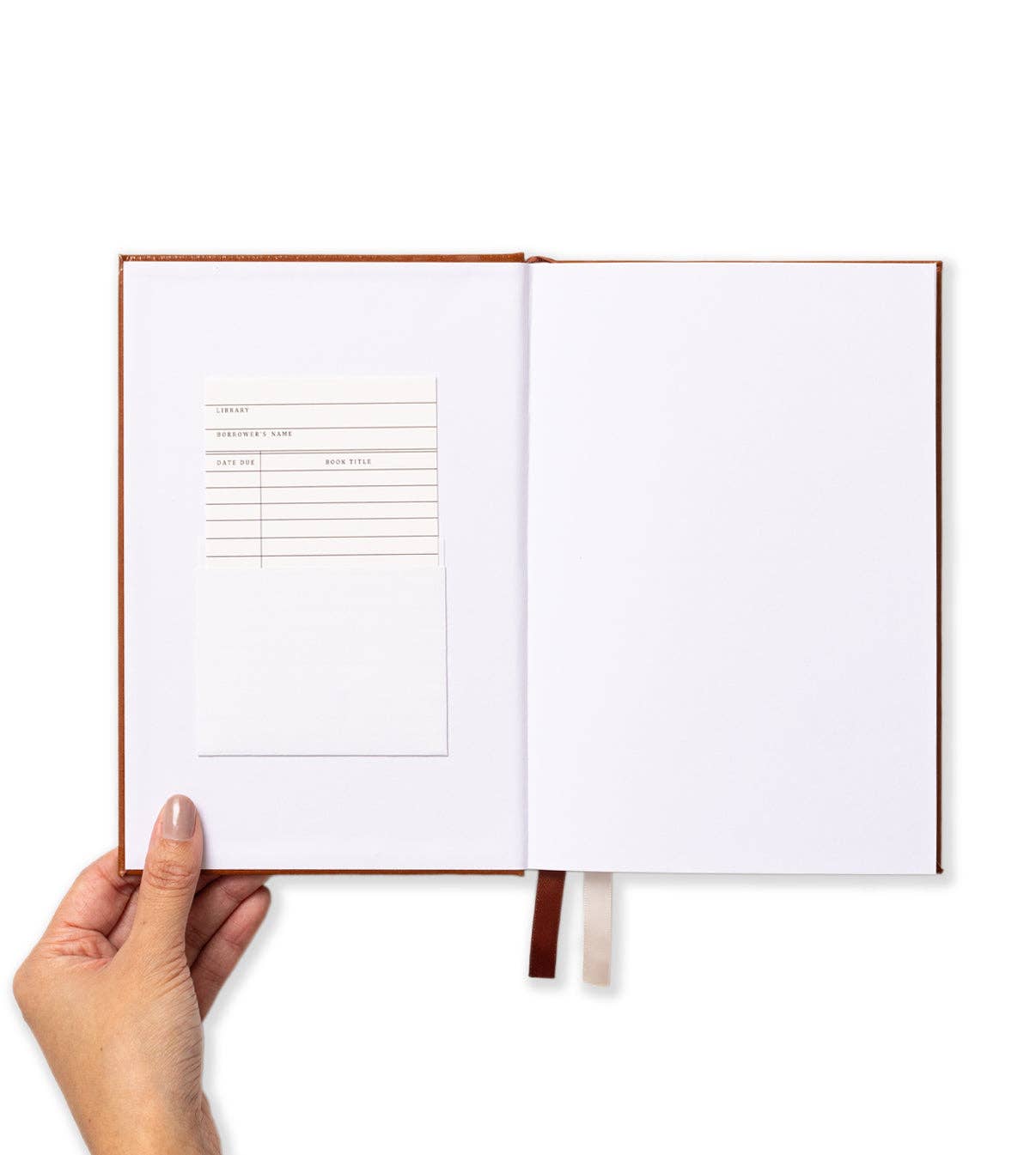 Book/Reading Journal Black