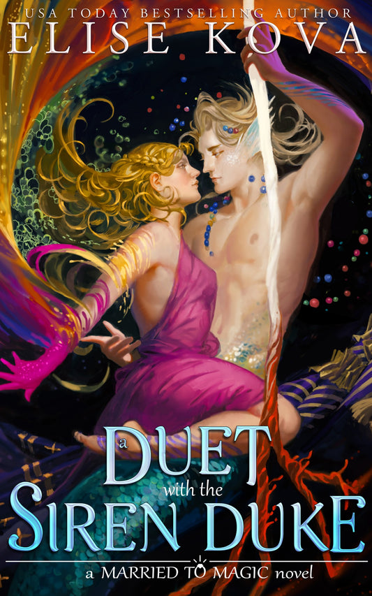A Duet with the Siren Duke by Elise Kova (Paperback)