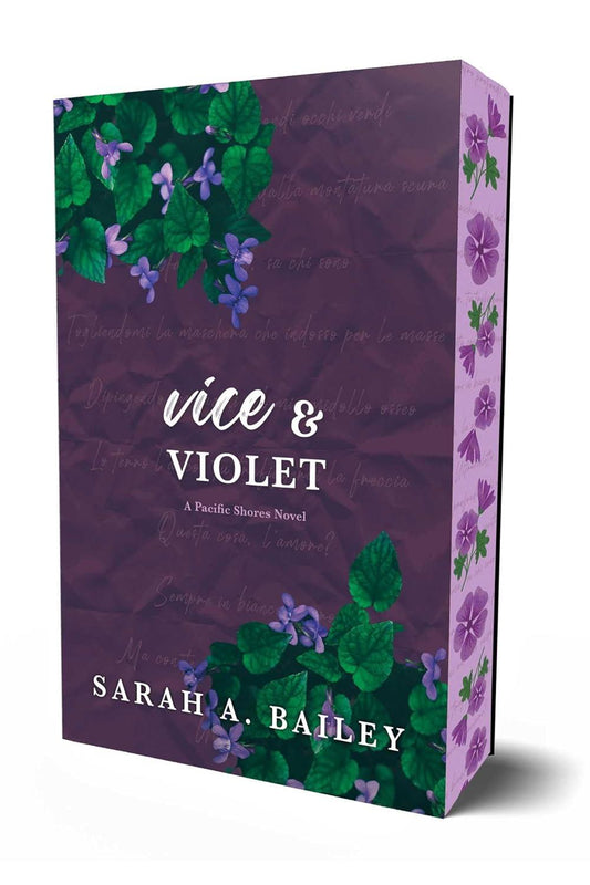 (11/04) Vice & Violet by Sarah A. Bailey