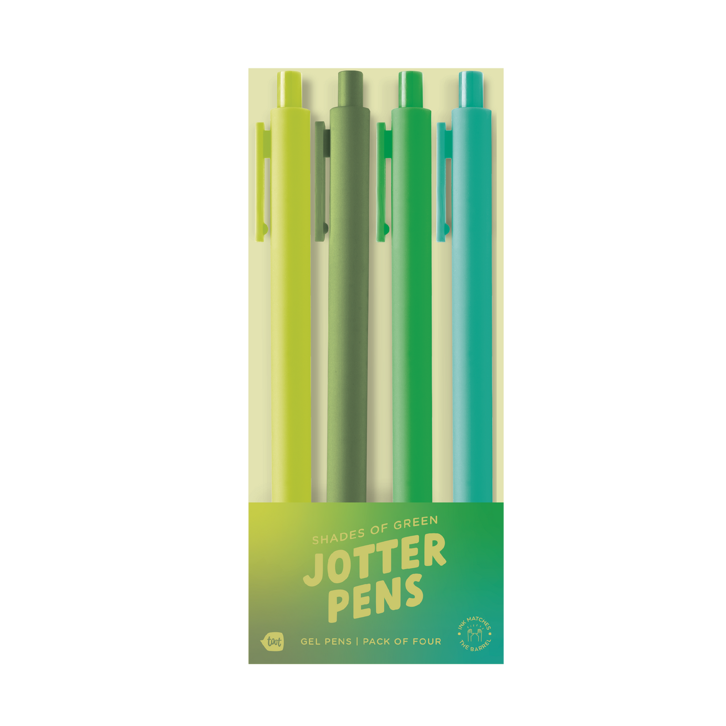 Gradient Jotter Sets 4 Pack