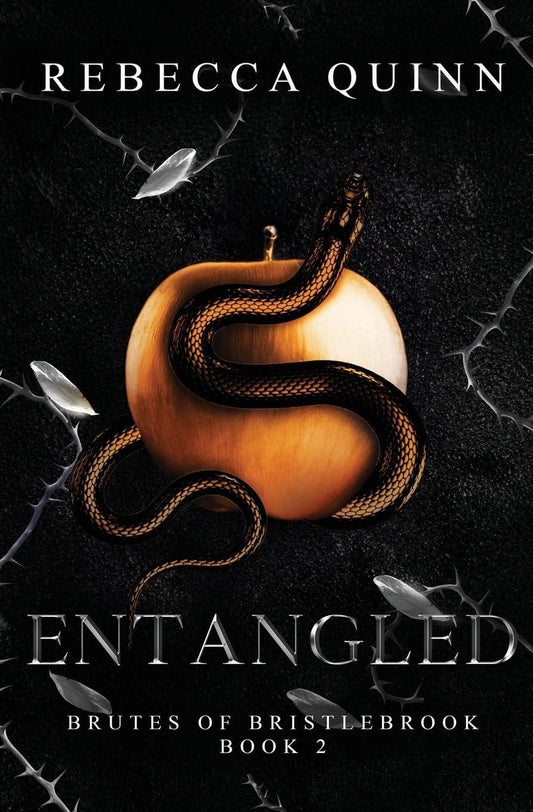 Entangled - Brutes of Bristlebrook #2 by Rebecca Quinn (Paperback)