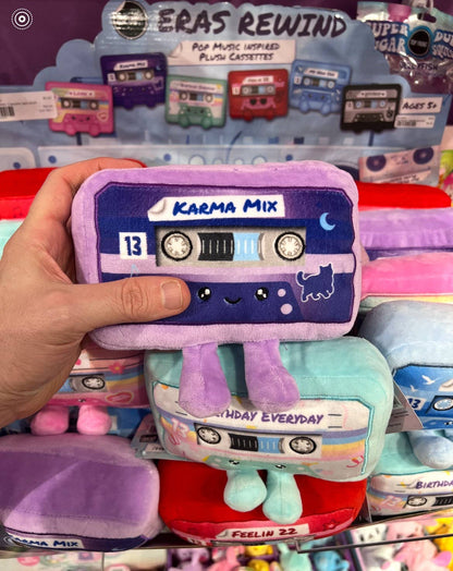 Eras Rewind - Cassette tape scented plush