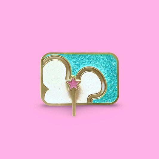 "You're Watching Disney Channel” Nostalgic Enamel Pin