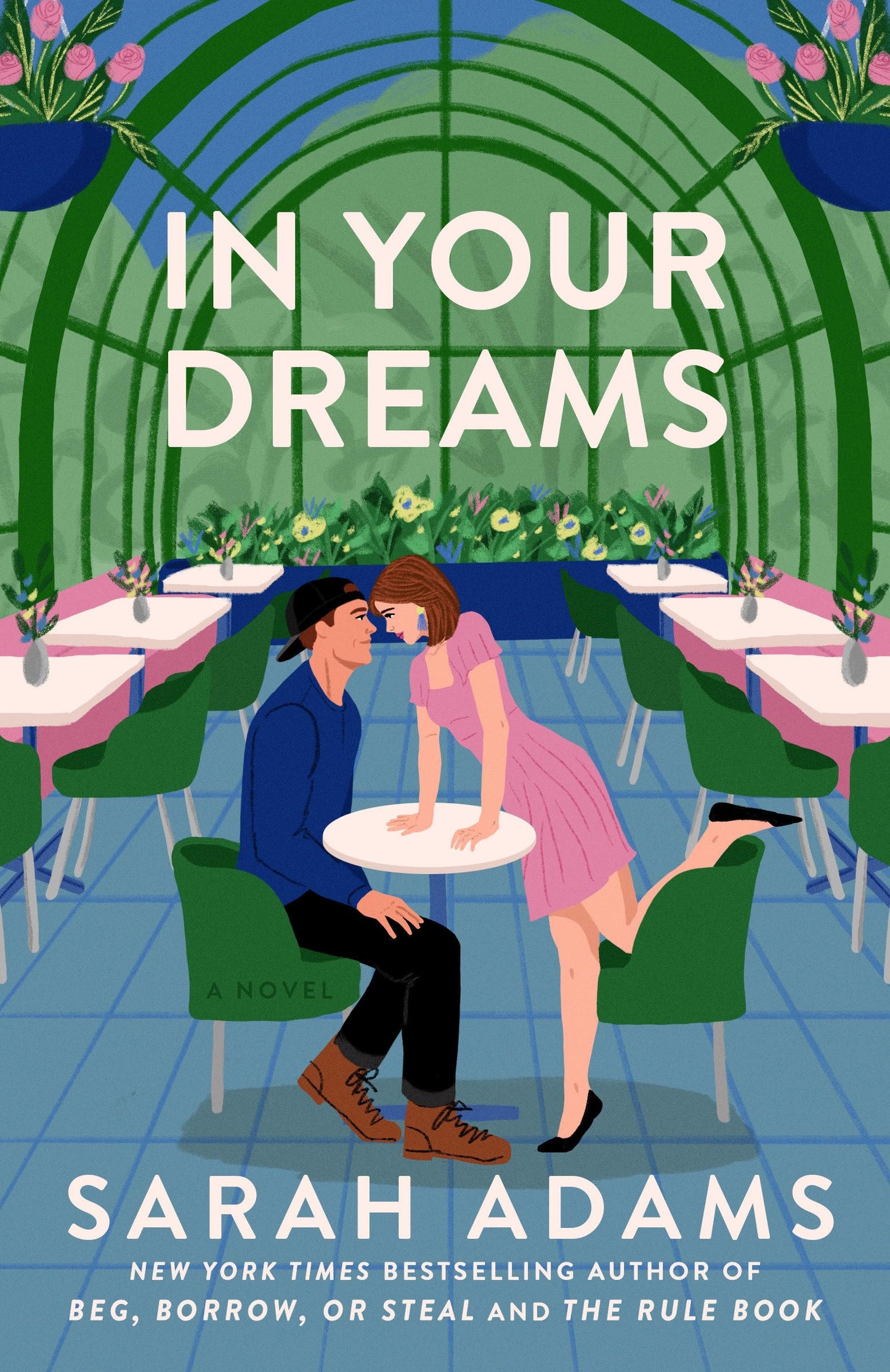 (12/30) In Your Dreams - by Sarah Adams (Paperback)