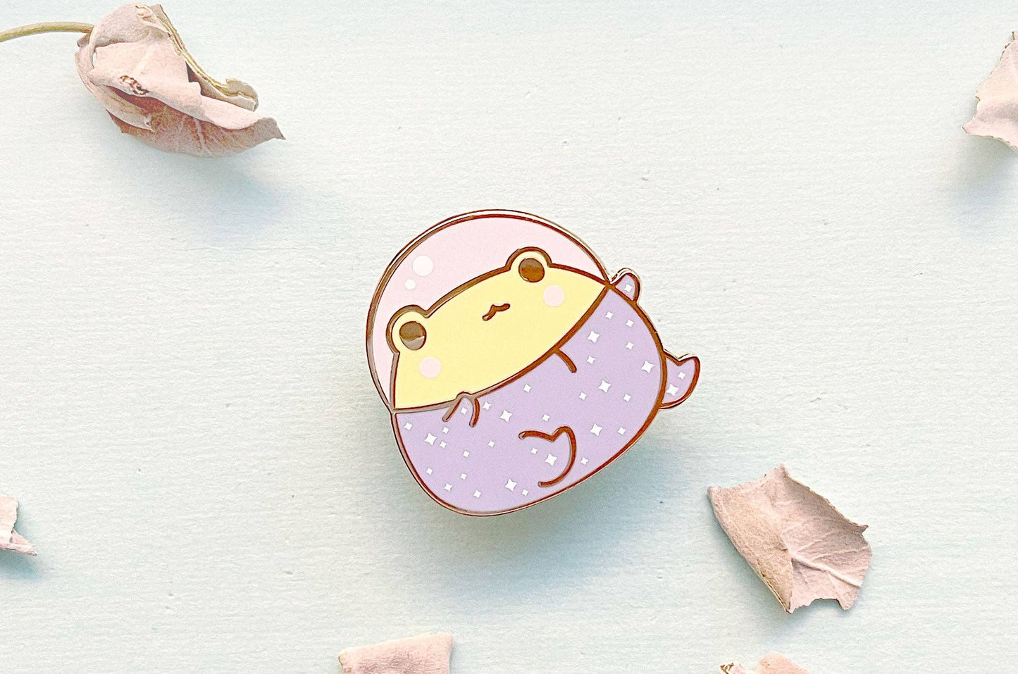 Gogo the Space Frog Enamel Pin