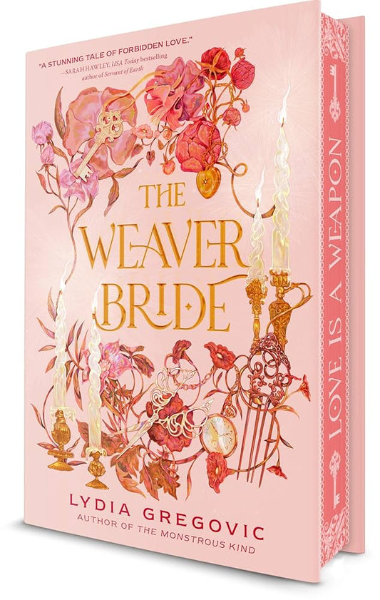 (09/30) The Weaver Bride - by Lydia Gregovic (Hardcover)