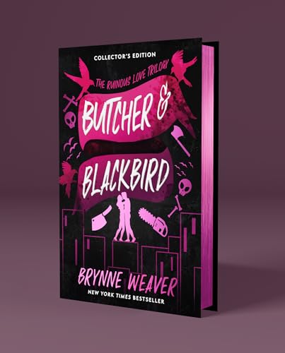 Butcher & Blackbird Collector's Edition - (Ruinous Love Trilogy) by Brynne Weaver (Hardcover)